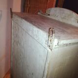 Old toilet cabinet