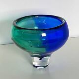 Vintage Glass Bowl • Gerard Thomassen • Glasfabriek Leerdam • 1990