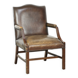 Chaise Gainsborough en - cuir vachette