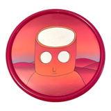 Réflexion mirror by Jean Michel Folon, 1970