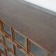 Antique German Oak Haberdashery Shop Cabinet, 1920/30s