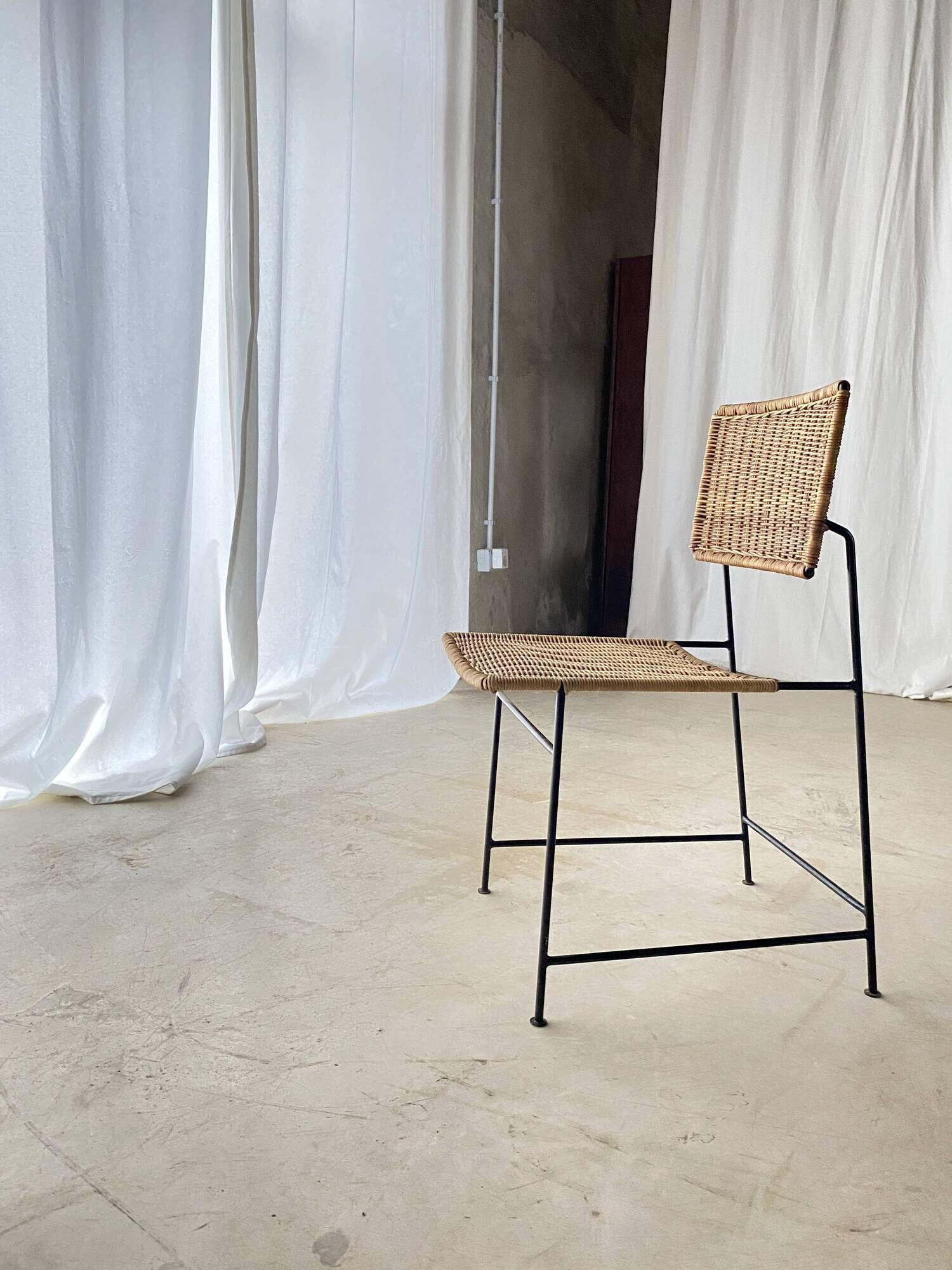 SW88 chair by Herta María Witzemann for Wilde&Spieth, 1954.