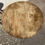 Walnut winemaker's table