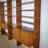 Tectonia wall unit by jussi peippo for asko, 1960s