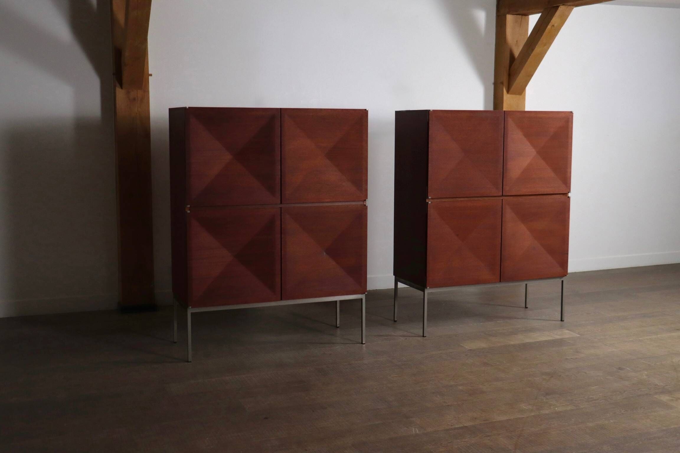 Pointe de Diamant highboard by Philippon and Lecoq for Behr