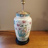 Pied de lampe asiatique ancien