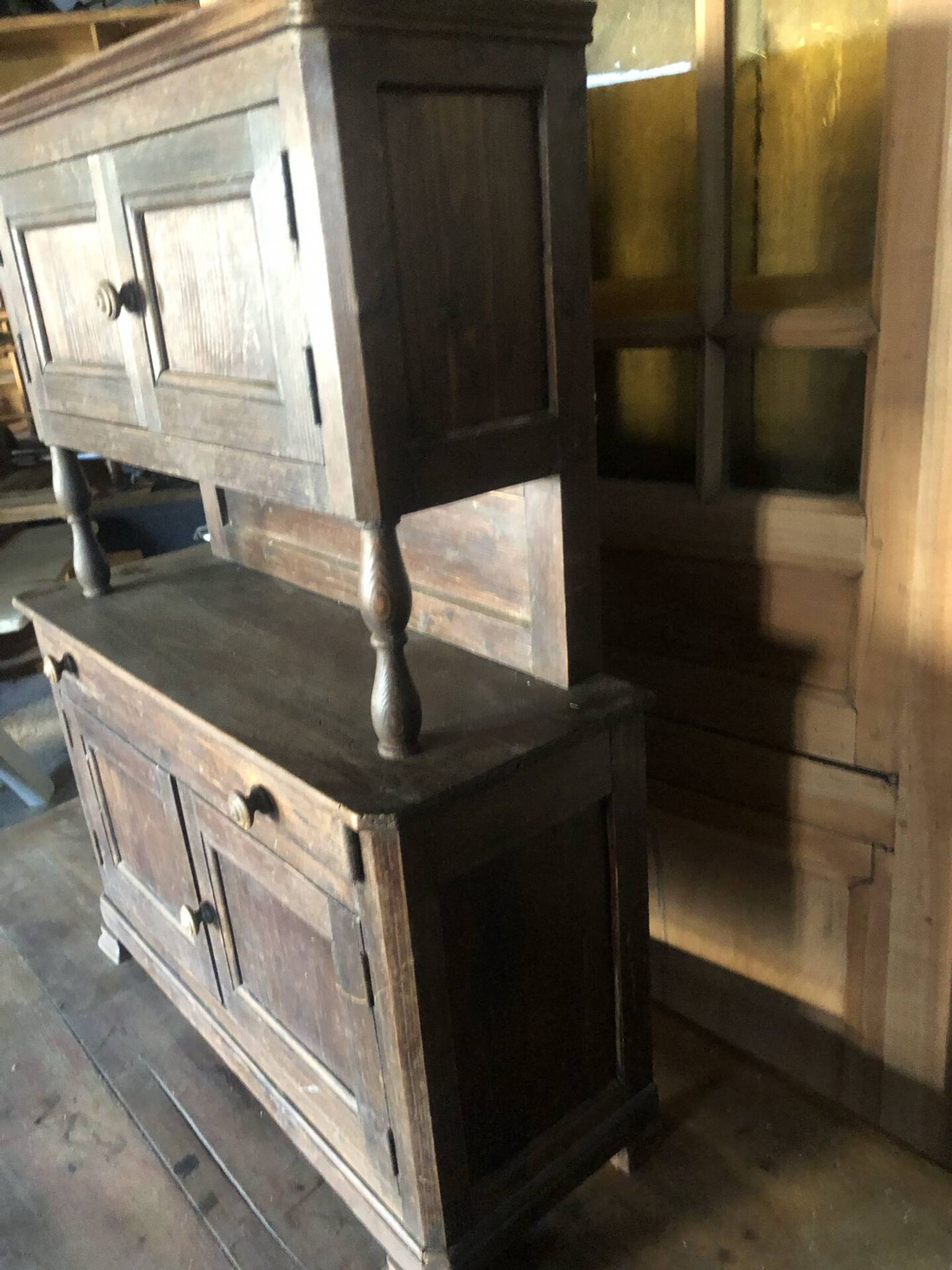 Buffet de maîtrise 