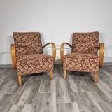Art deco armchair by Jindrich Halabala