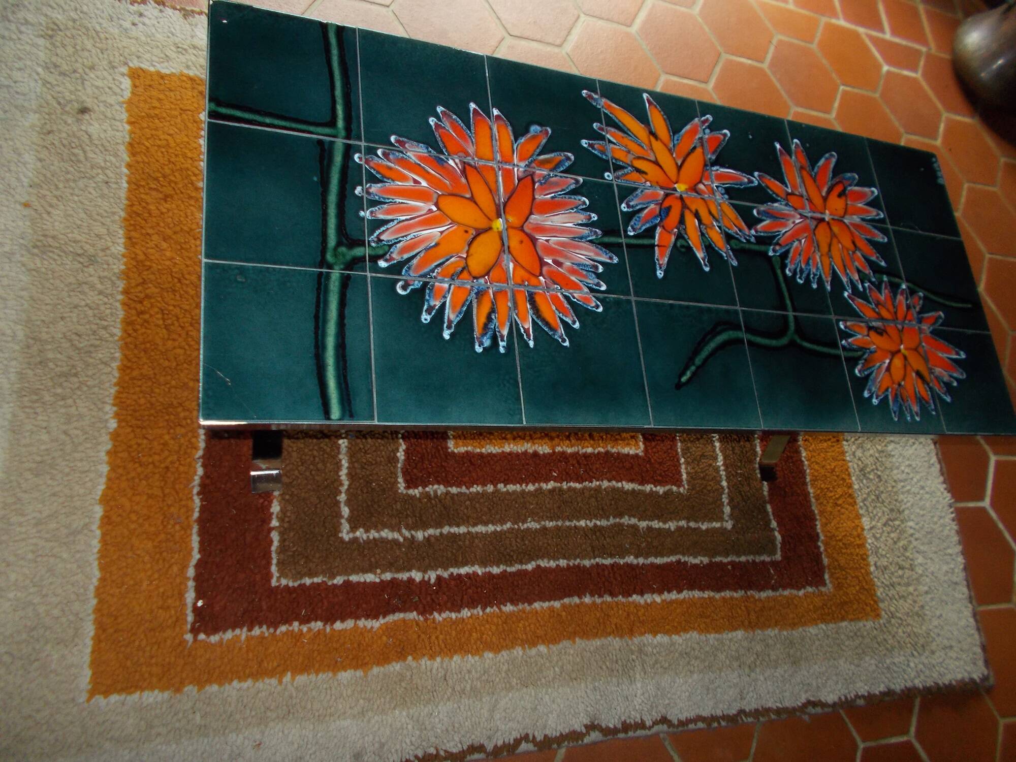 Vintage coffee table