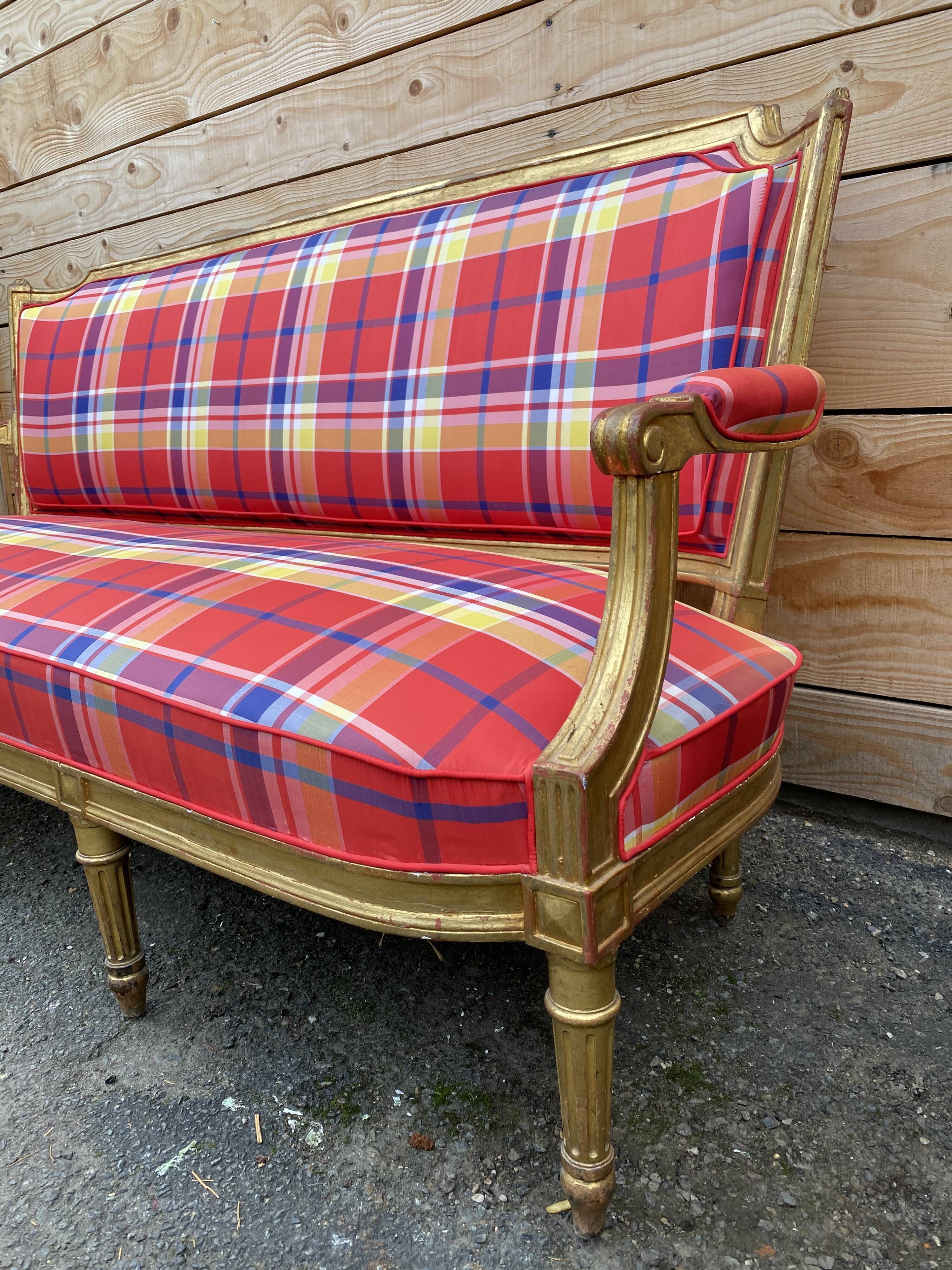 Napoleon III sofa