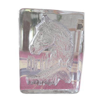 Crystal paperweight