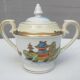 Coffee service Vintage Pagoda 1945 "made in occupied Japan"