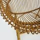 vintage rattan armchair from the 60s