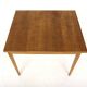 Teak "wallet" dining table, Sweden, 1960s
