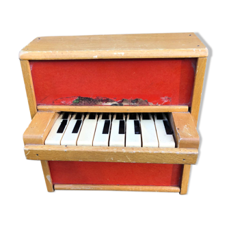 Antique toy piano