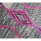 Tapis berbère coloré 194x134cm
