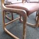 Suite de 6 chaises traineau Baumann