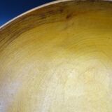 Wooden dish signed E - Circa 1960-1970