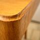 Vintage Extendable Oak Dining Table 1960s Czechoslovakia