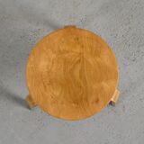 Low stool by Hans Bellmann, Horgen Glarus, Switzerland, circa 1950