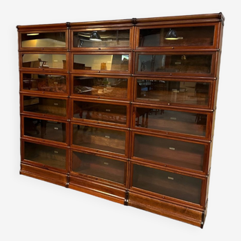 Large globe wernicke bookcase