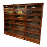 Large globe wernicke bookcase