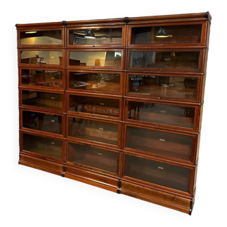 Large globe wernicke bookcase