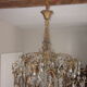 Stamps chandelier