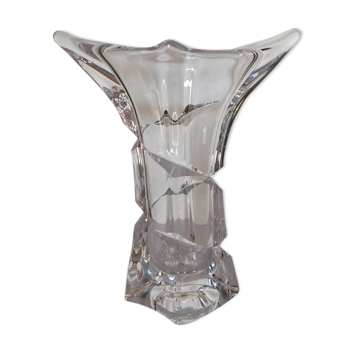 Vase en cristal