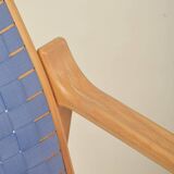 Set of Danish seats designed by Finn Østergaard for Kvist Møbler, 1970s