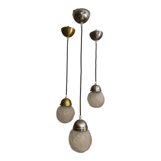 Art deco pendant lamps