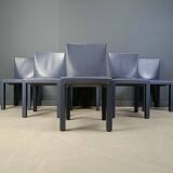 Arcadia dining chairs by Paolo Piva for B& B Italia set of 6