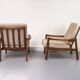 Fauteuils de Tove & Edvard Kindt Larsen pour Gustav Bahus