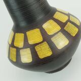 vintage carstens keramik VASE model 1507-27 rare glaze