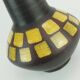 vintage carstens keramik VASE model 1507-27 rare glaze