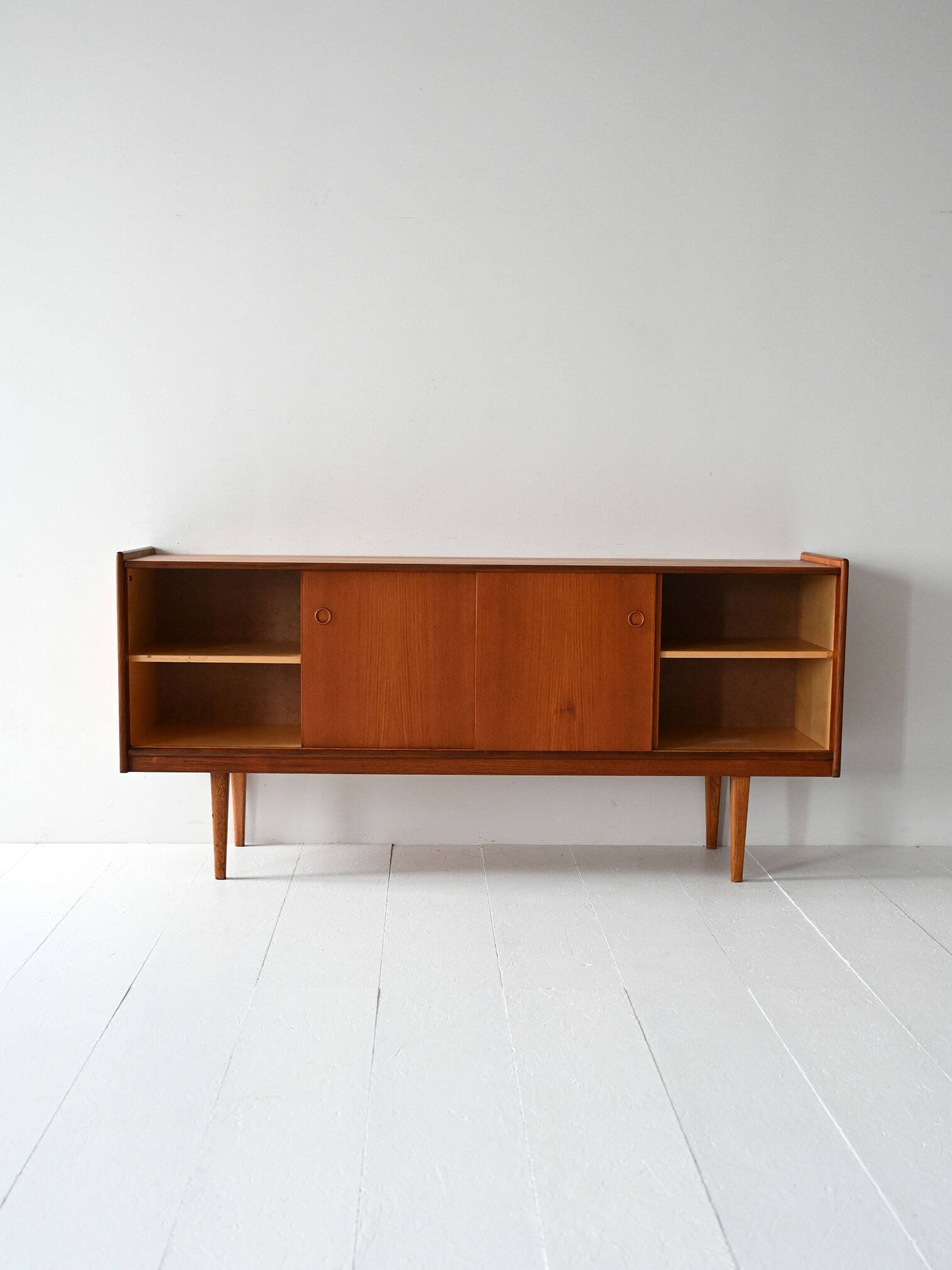 Vintage Scandinavian Sideboard by Bräntorps Industrier Nybro