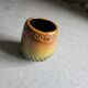 Scandinavian majolica ceramic vase / planter