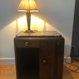 Art Deco bedside table