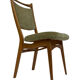 Vintage set of 4 Dining room chairs 1960s
