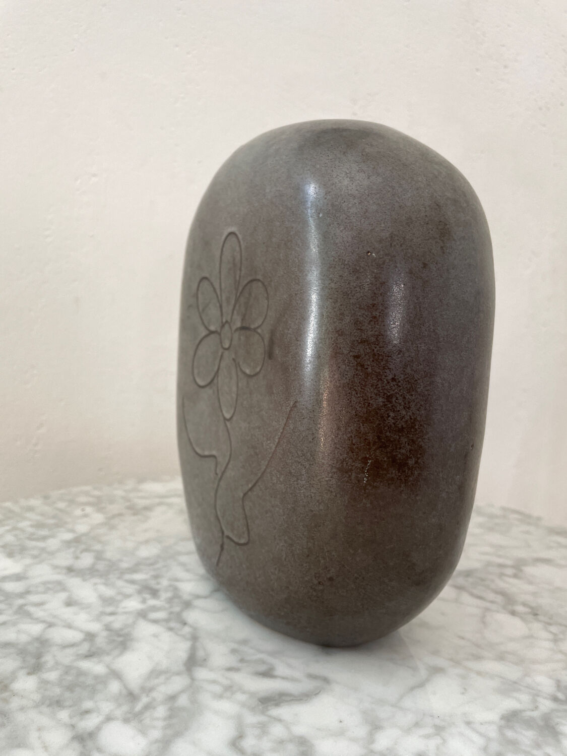 Vintage ceramic vase Max Idlas 1960