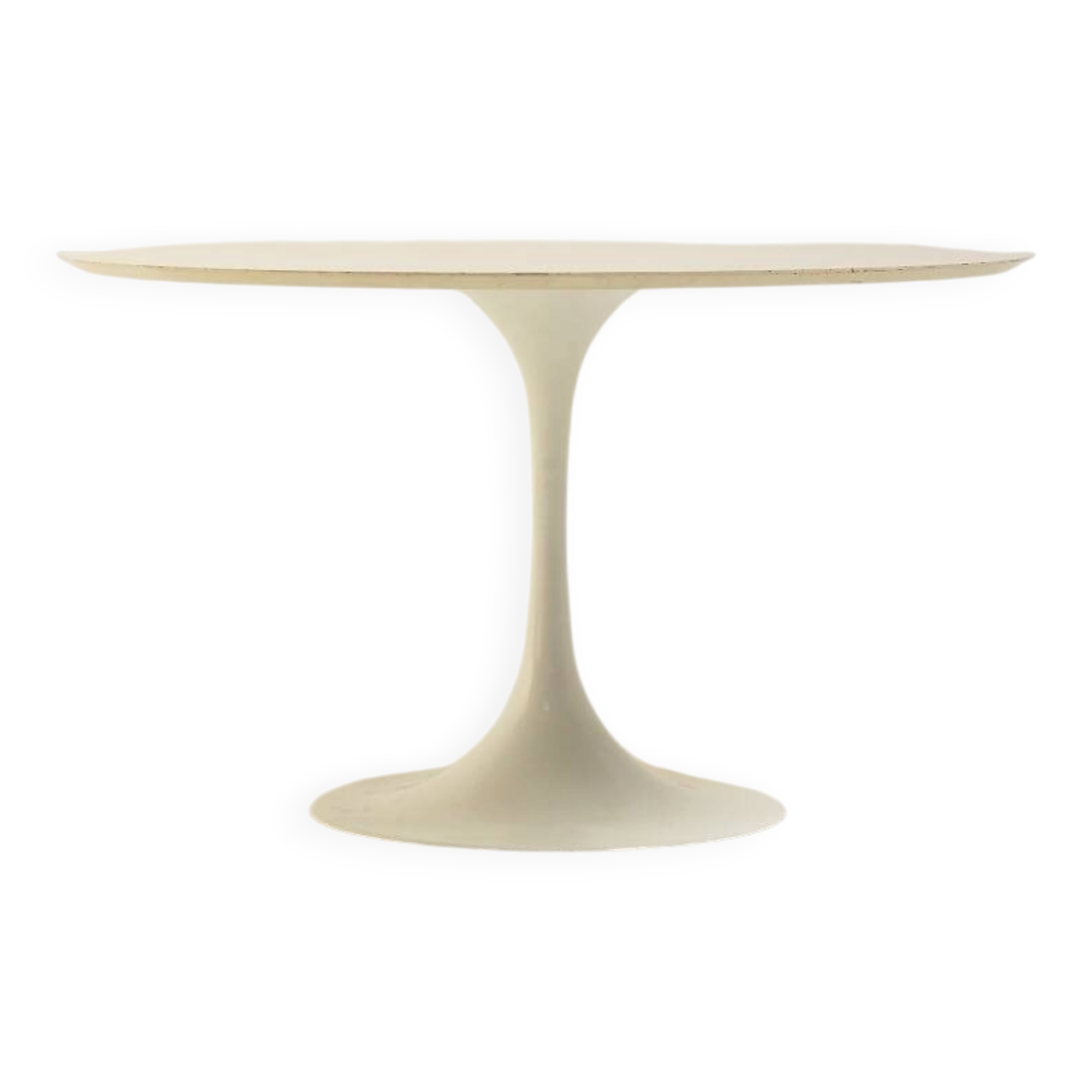 Rare Pedestal Dining Table by Raymond Loewy for Doubinski Frères, DF2000 se