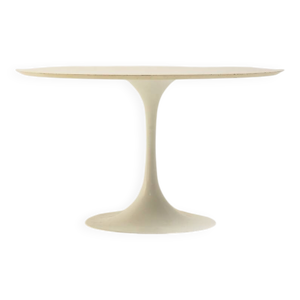 table à manger sur pied - rare