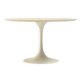Rare Pedestal Dining Table by Raymond Loewy for Doubinski Frères, DF2000 se