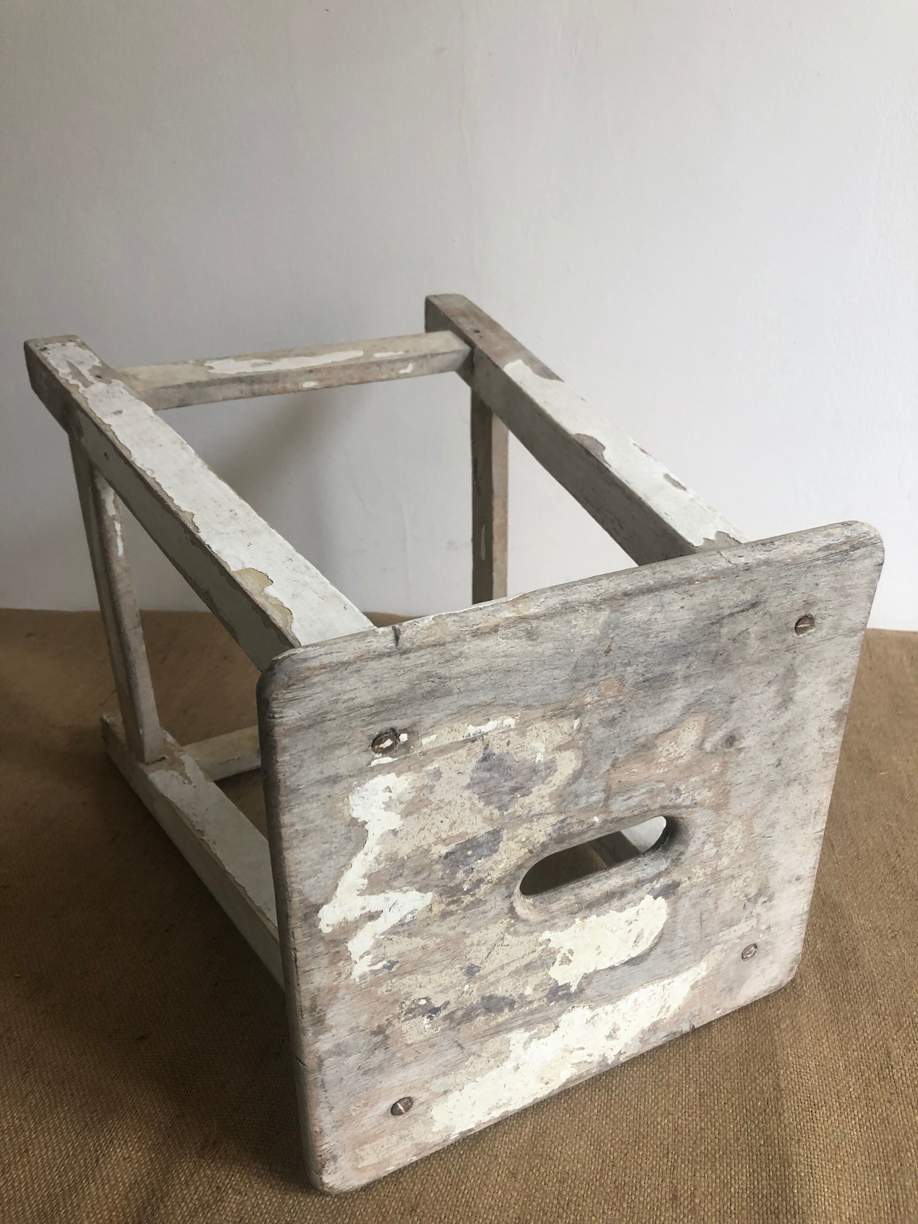 Old workshop stool