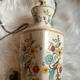 Pied de lampe décor oiseaux
