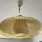 Saucer pendant light from the 60s and 70s