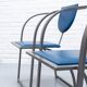 Ensemble de chaises de salle à manger KFF Cosinus des années 1980