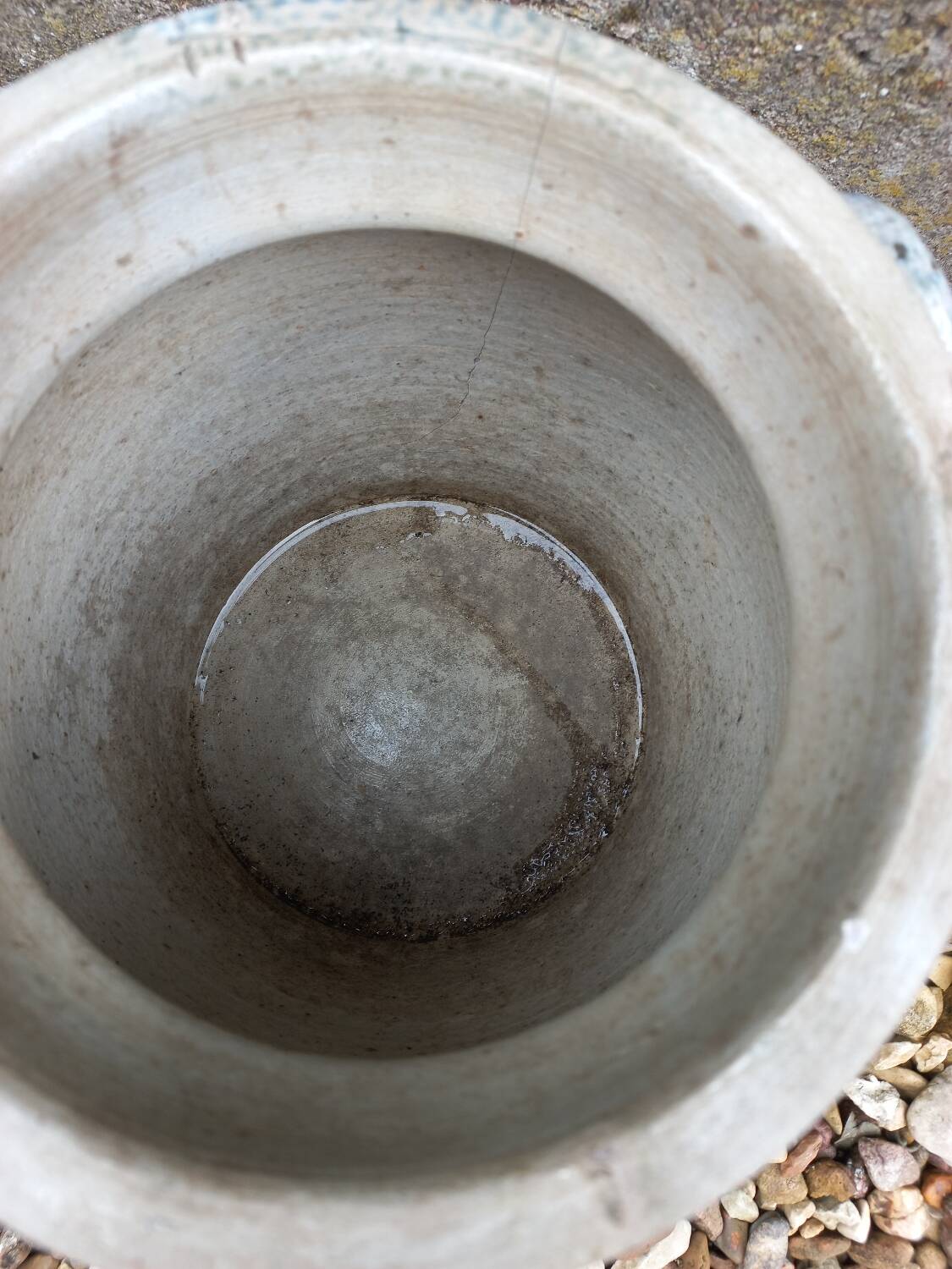 Two Alsatian stoneware pots