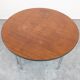 Table Bauhaus en acier tubulaire par Robert Slezák