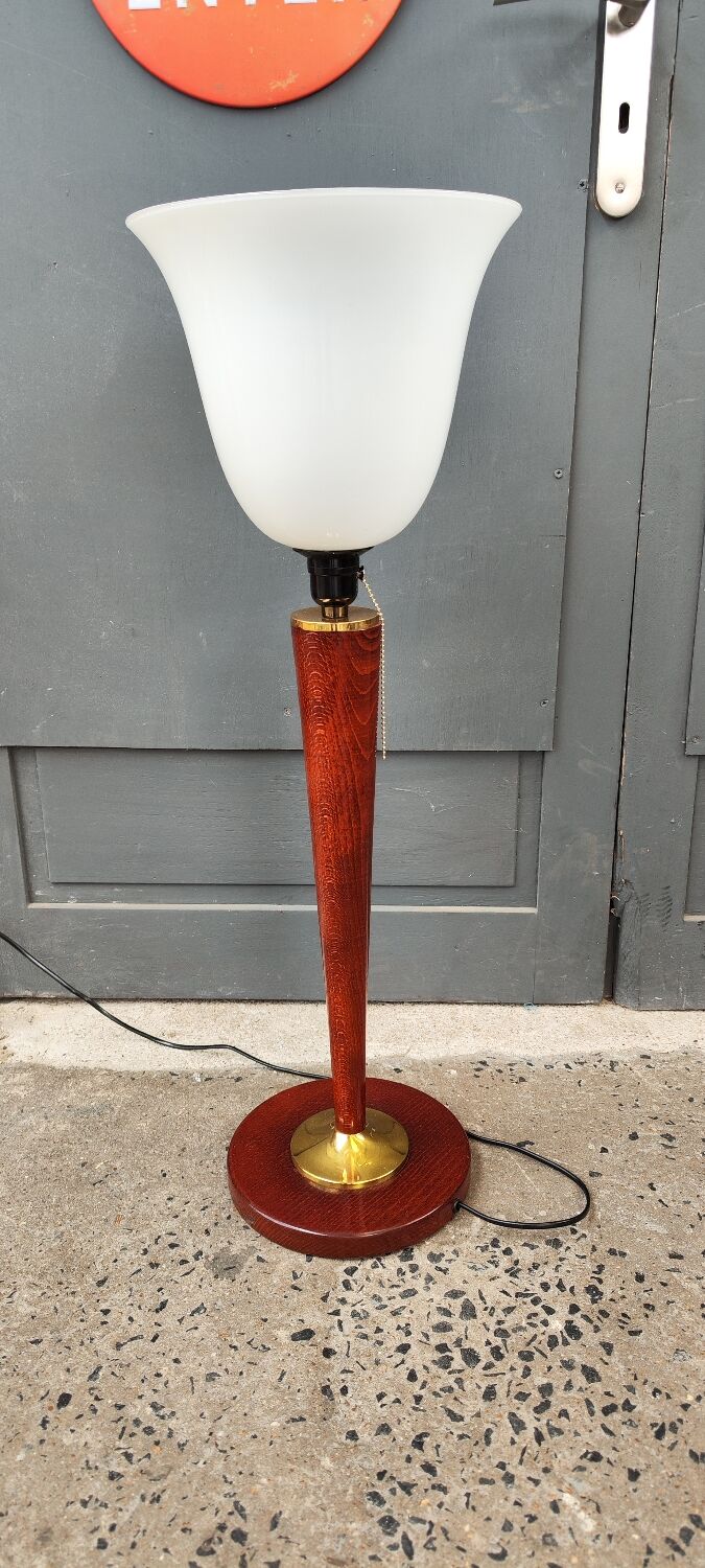 Large Mazda lamp circa 1970 vintage and design